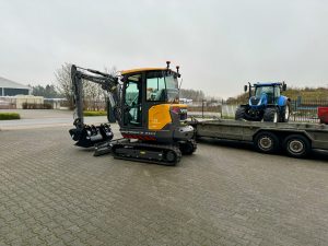 Volvo ECR40D voor JH verhuur