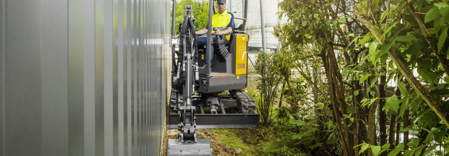 Minikraan huren Emmen